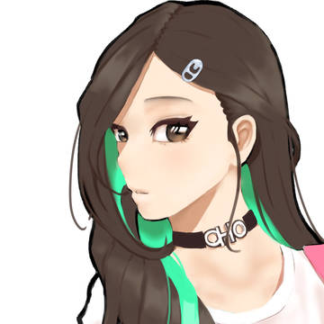 이초홍님 팬아트 수정