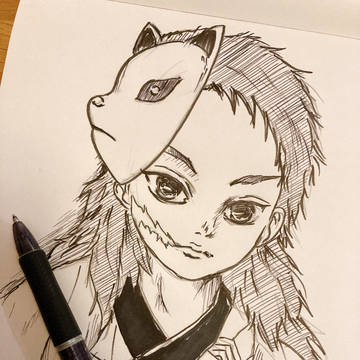 きめつらくがき