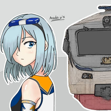 RAIL FOUR_-_KAIS 4 [Moefikasi]
