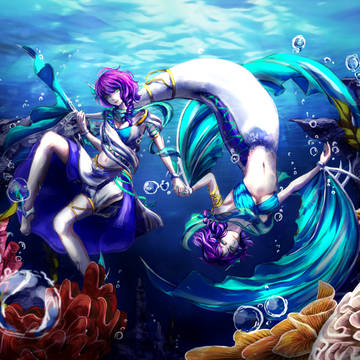飛人魚