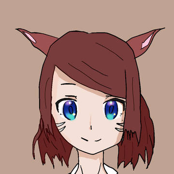 自キャラちゃん
