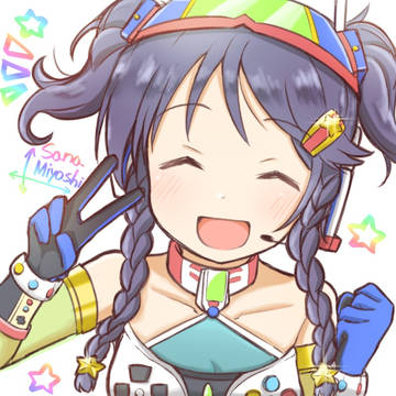 紗南ちゃん誕生日絵まとめ2020