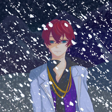 雪山
