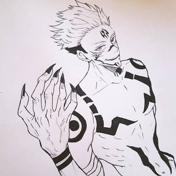 sukuna from jujutsu kaisen
