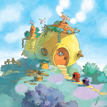 絵本「もじゃもじゃのベコ つりにいく」