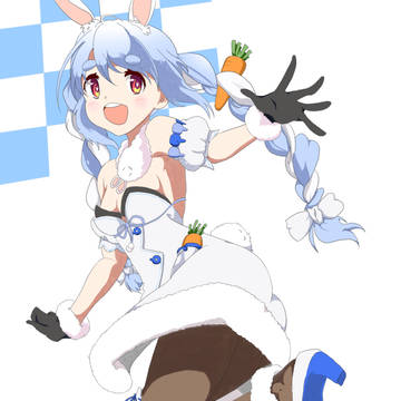 名前は兎田ぺこら ぺこ！