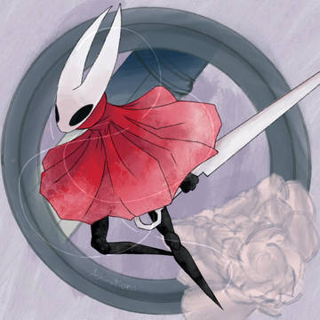 中空騎士 hornet