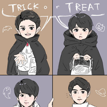 ハロウィンの