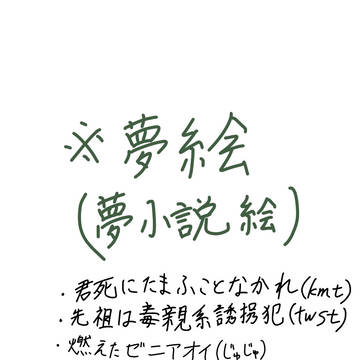 夢小説 夢主 イラスト