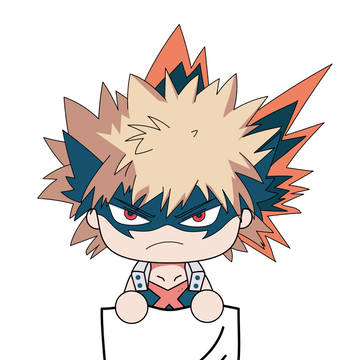 Bakugou chibi pocket