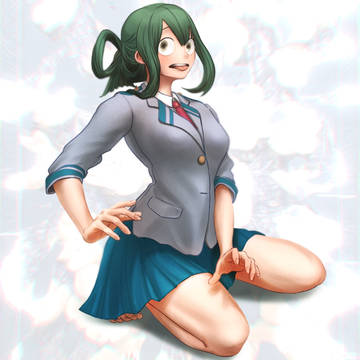 蛙吹梅雨ちゃん🐸！
