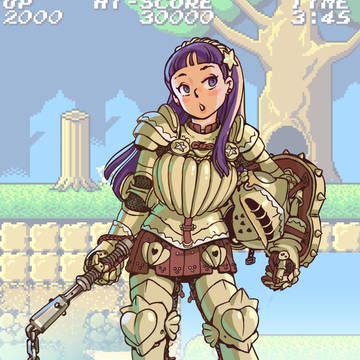 SNK Adventurer Athena