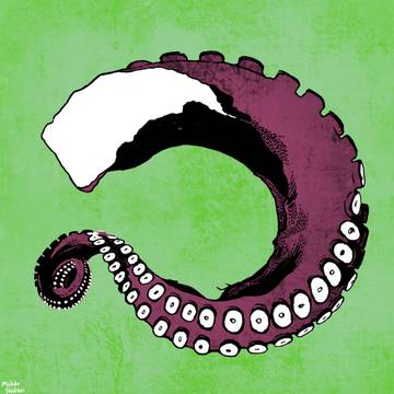 タコ足