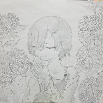 수국 & REM