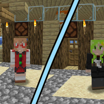 Minecraft スキンの詰め合わせ