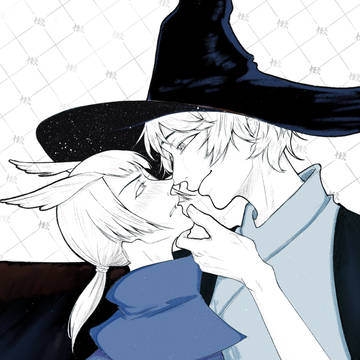 巫师x白鸟