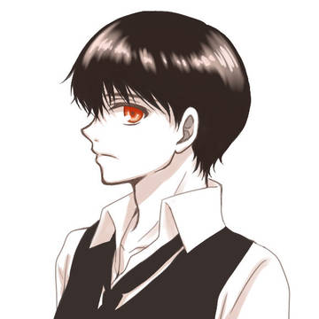 東京喰種落書き