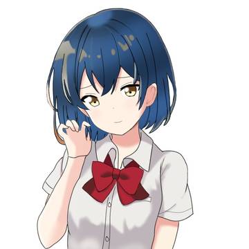 Short-haired Umi