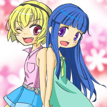 なかよしりかさと❤