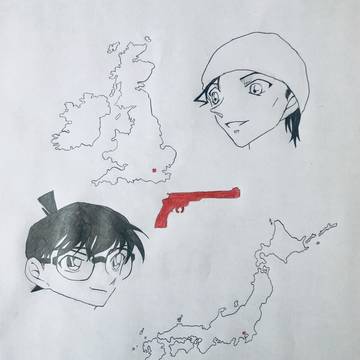 コナンvs赤井