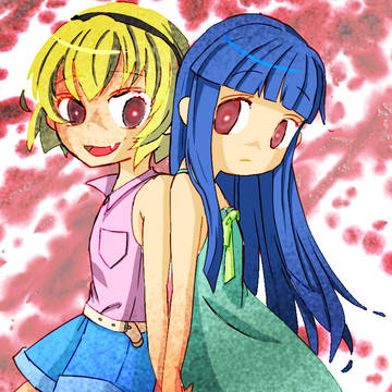 なかよしりかさと(ホラーVer