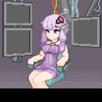 メンテ中のゆかりさんに最後までいたずら