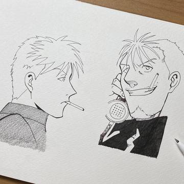鋼の錬金術師_ジャン・ハボック