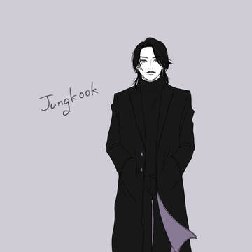 長髪ジョングクさん