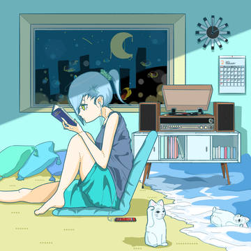夜の泳ぎ方