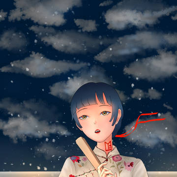 Night before Lunar New Year