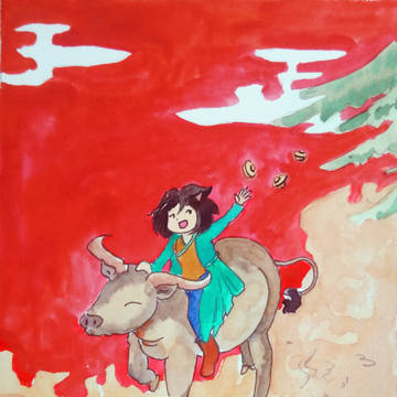 牛年賀年卡一 / Lunar New Year of Ox