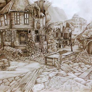 風景画