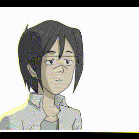 動画練習2　目パチ口パク
