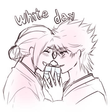 日雛 white day