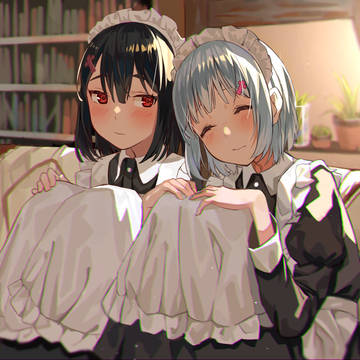 お給仕サボり