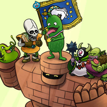 ドラゴンクエストモンスターパレードの思い出
