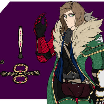 OC - Aaron (sketch)