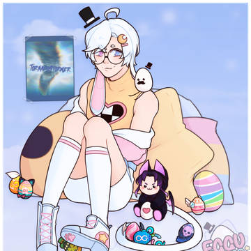 Eggs and Pillows / 卵と枕