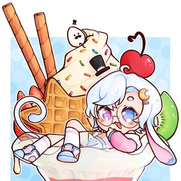 Eggu Sundae / エグデザート
