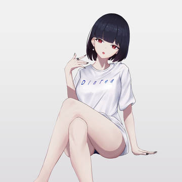 短い髪の女の子