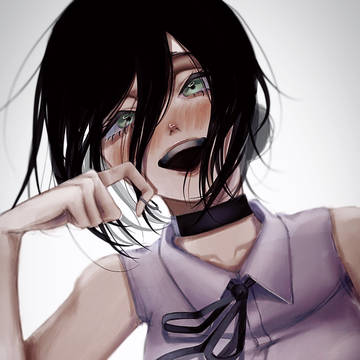 「ボンっ」