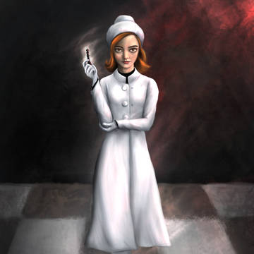 Beth Harmon - The Queen's Gambit