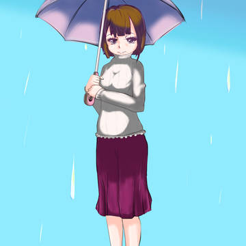 雨の日