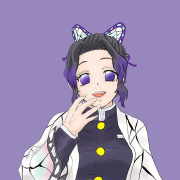 鬼滅の刃　胡蝶しのぶ