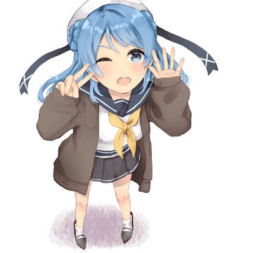 「笑顔の日じゃけぇねっ」