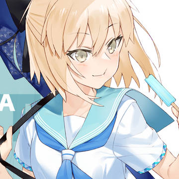 Layout Okita Sōji (Fate/GO)