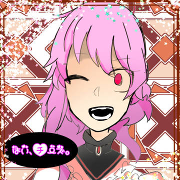 カリーナちゃん描かせて頂きました！！