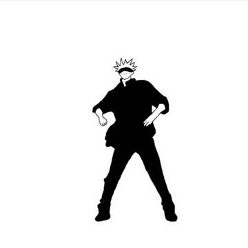 五条悟 踊らせてみた②