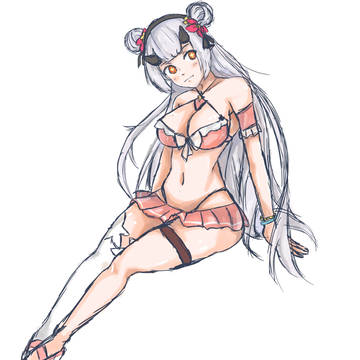 Holiday Yufine Fanart