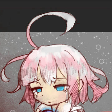 tears girl.